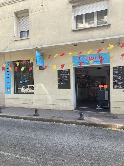 Ô Snack Restauration Rapide à Roquefort-la-Bédoule