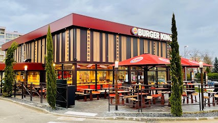 Burger King, Fast-Food à Limoges