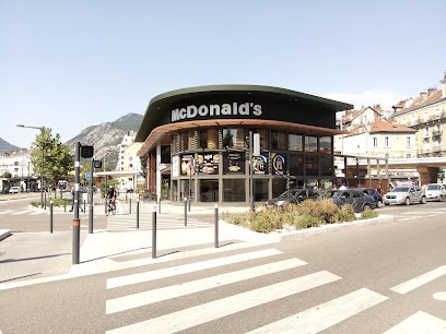McDonald's, Fast-Food à Grenoble