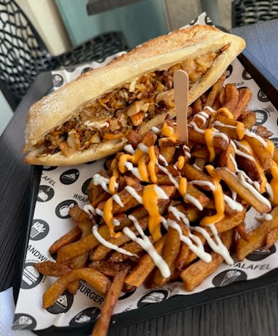 Happy Food, Fast-Food à Parthenay