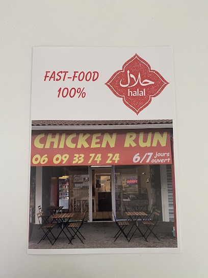 Chicken run, Fast-Food à Dreuilhe