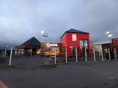 Quick Reims Cormontreuil, Fast-Food à Cormontreuil