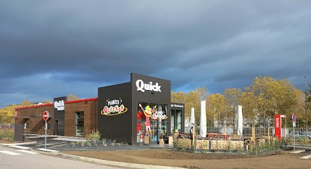 Quick Les Mureaux, Fast-Food aux Mureaux