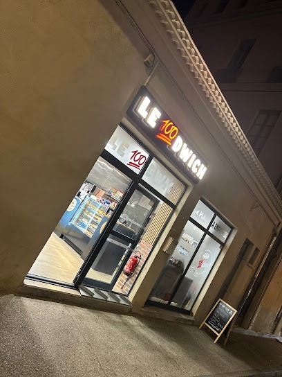 Le 100 Dwich, Fast-Food à Nîmes