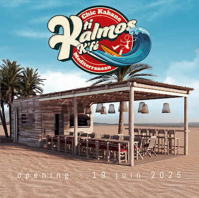Ti Kalmos Kafe Snack-Bar à Fréjus