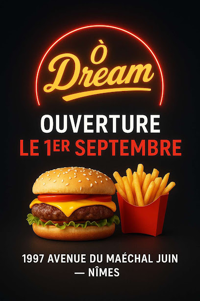 Ô Dream Restauration Rapide à Nîmes