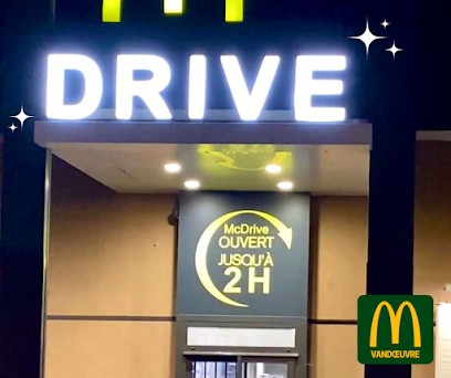 McDonald's, Fast-Food à Vandoeuvre-lès-Nancy