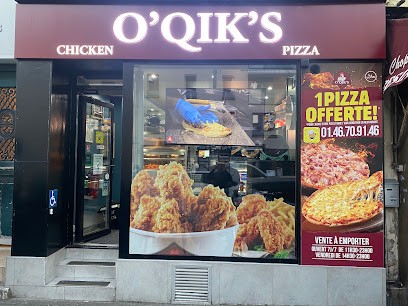 OQIKS, Fast-Food à Ivry-sur-Seine