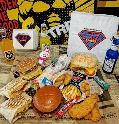 M Street - Carros, Fast-Food à Carros