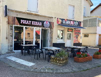 Priay Kebab, Restauration Rapide à Priay