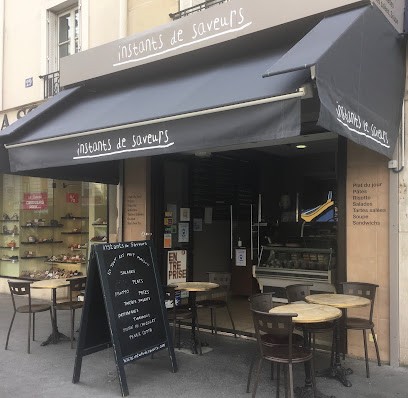 Instants De Saveurs, Fast-Food à Paris 15
