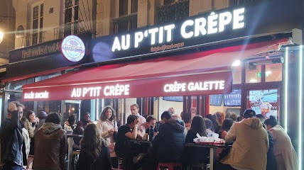 Au P'tit Crêpe, Fast-Food à Paris 01