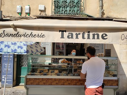Tartine, Fast-Food à Antibes