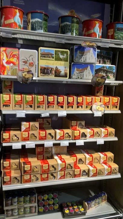 OuiShop, Sandwicherie à Jasseron