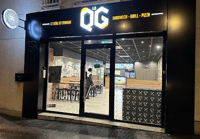 Le QG, Fast-Food à Montreuil