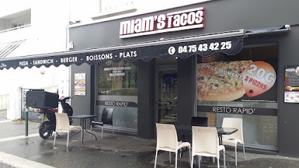 MIAM'S Tacos, Fast-Food à Valence