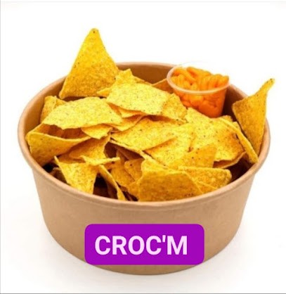 Street Food CROC'M, Fast-Food à Montceau-les-Mines