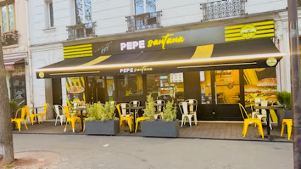 Pépé Santana Restauration Rapide à Paris 15