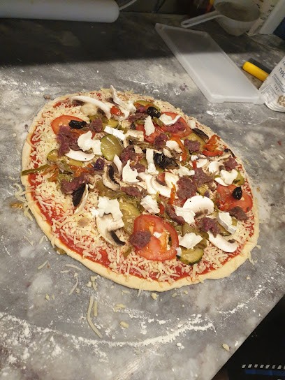 Camion Ô Fraté, Fast-Food à Forcalqueiret