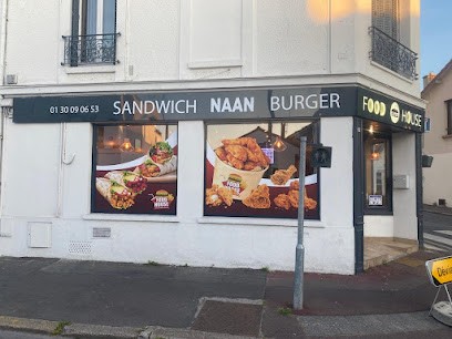 FOOD HOUSE montesson 78360, Fast-Food à Montesson