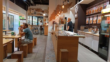 LA CABANE A BAGELS Bouliac, Fast-Food à Bouliac