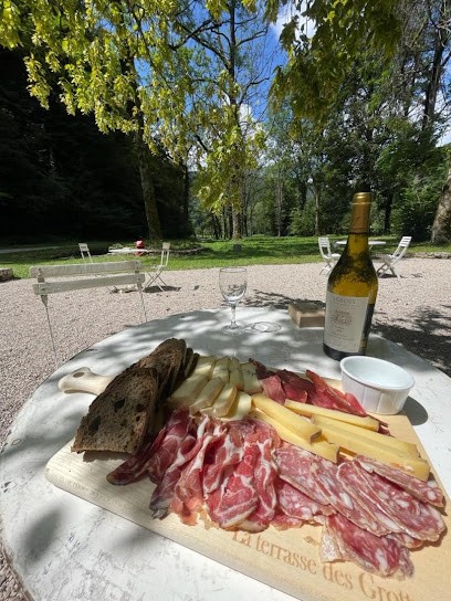 La Terrasse Des Grottes, Fast-Food aux Planches-près-Arbois