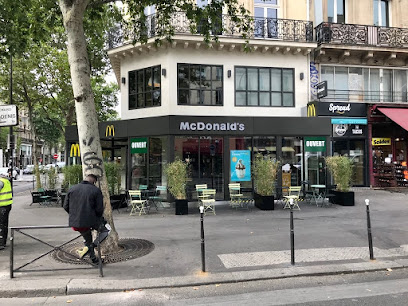 Mcdonald's Sandwicherie à Paris 02