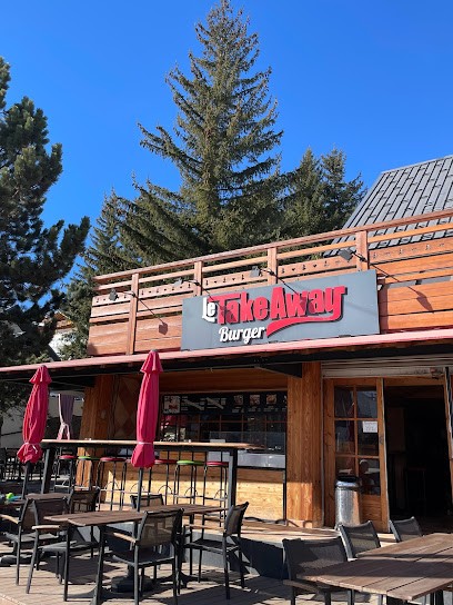 Take Away Burger, Fast-Food aux Deux Alpes