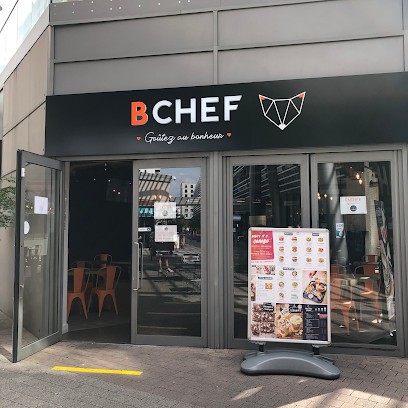 BCHEF - LYON CARRE DE SOIE, Fast-Food à Vaulx-en-Velin