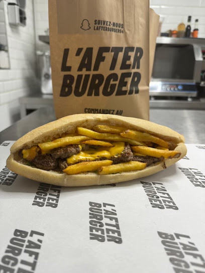L'after Burger 54 Restauration Rapide à Nancy