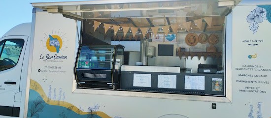 Le Bon Camion, food truck de moules frites (siège social - ce n'est pas un emplacement), Fast-Food à Saint-Denis-d'Oléron