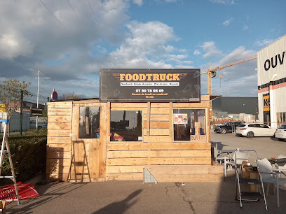 Foodtruck Plateforme Du Bâtiment Restauration Rapide à la Garde