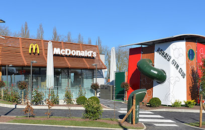 Mcdonald's Restauration Rapide à la Queue-les-Yvelines