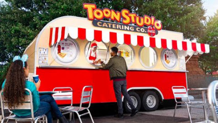 Toon Studio Catering Co., Snack-Bar à Chessy