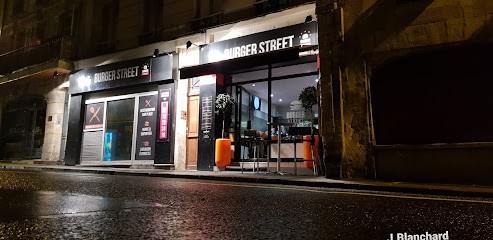 Burger Street, Fast-Food à Caen