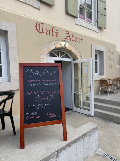 Café Atari Restauration Rapide à Saint-Julien-en-Genevois