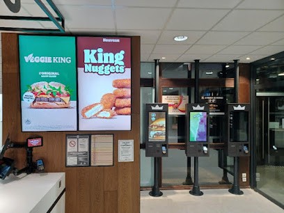Burger King, Fast-Food à Laplume