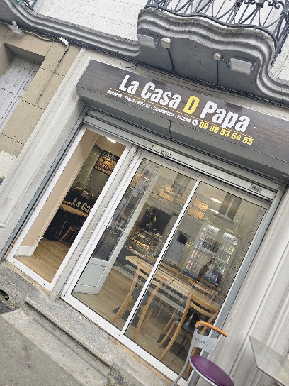 La Casa D Papa, Snack-Bar à Lorette