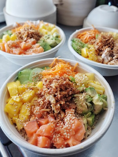 Poke Kokoro - Foodtruck, Fast-Food à Montségur-sur-Lauzon