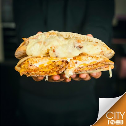 City Food, Fast-Food à Sotteville-lès-Rouen