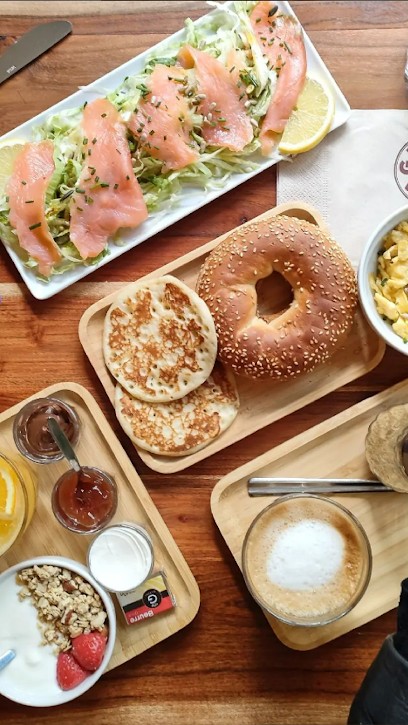 Green Bagel Café Sophia, Fast-Food à Valbonne