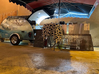 La Crêpitante Crêperie Itinérante, Fast-Food à Oms