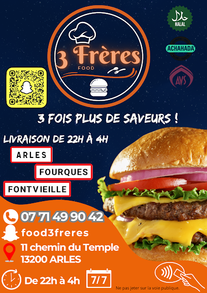 3 Frères Food Arles Snack-Bar à Arles