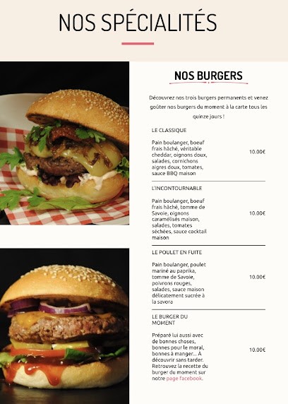 Esprit Burger, Fast-Food à Groisy