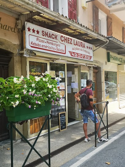 Snack Chez Laura, Fast-Food à Annot
