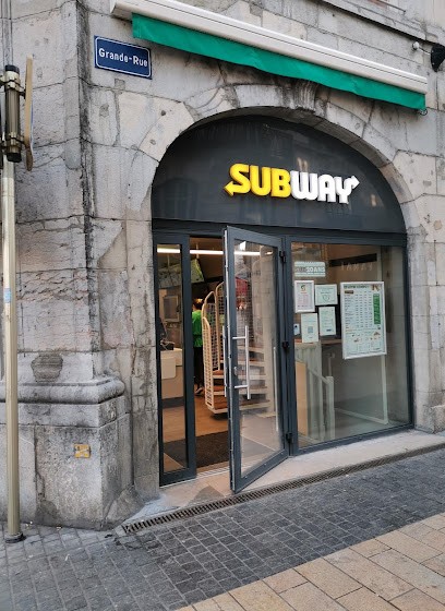 Subway, Sandwicherie à Besançon