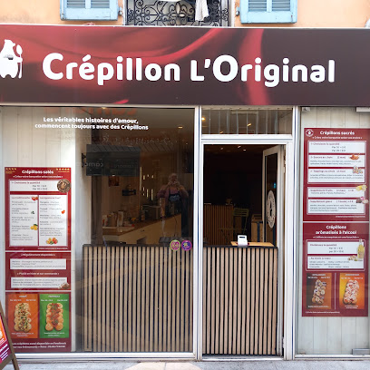 Crépillon L'original Restauration Rapide à Gap