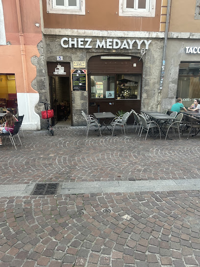 Chez Medayyy Snack-Bar à Chambéry