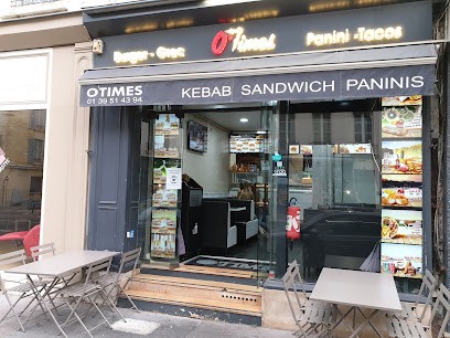 O'Times, Fast-Food à Versailles