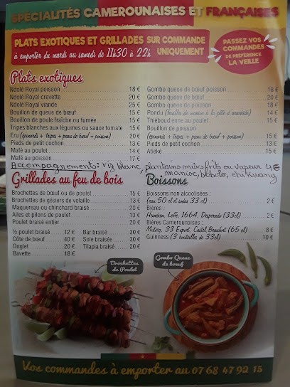 Les délices d'Anna, Fast-Food à Albi